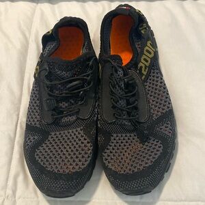 Water shoes size 38 fits like a woman’s size 7